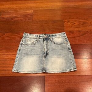 Altar’d State size small denim mini shirt